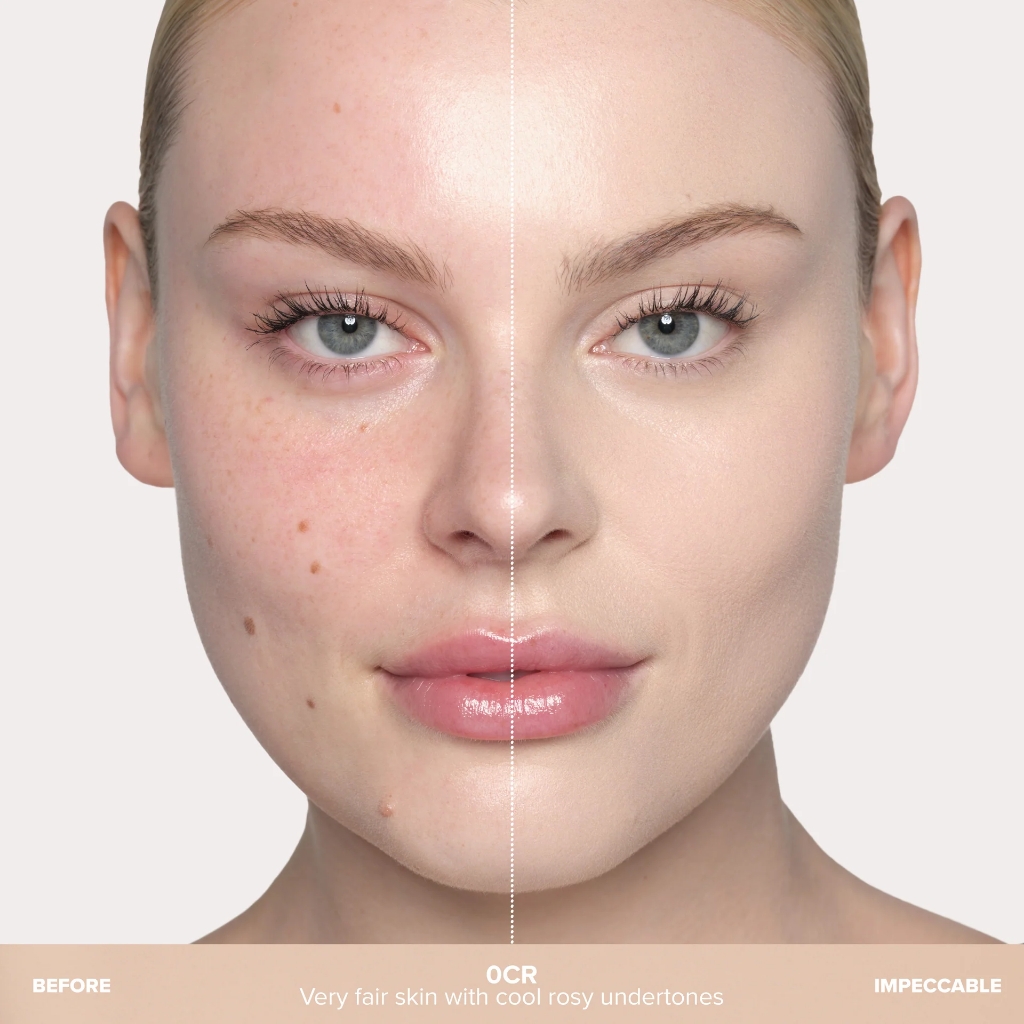Kem nền lì làm mờ mịn Anastasia Impeccable Blurring Second-skin matte foundation 35ml