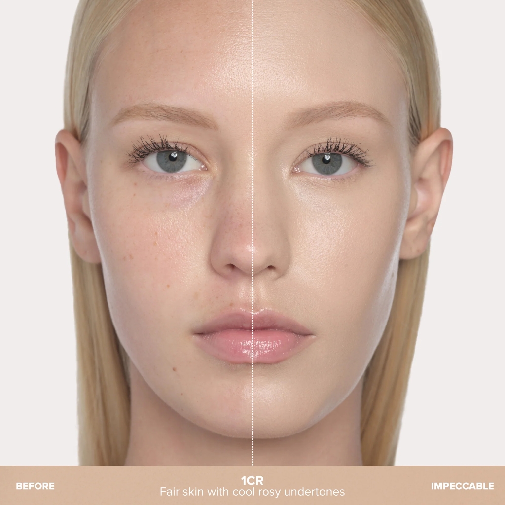 Kem nền lì làm mờ mịn Anastasia Impeccable Blurring Second-skin matte foundation 35ml