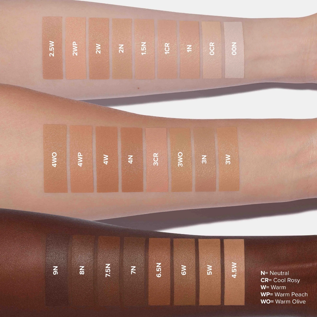 Kem nền lì làm mờ mịn Anastasia Impeccable Blurring Second-skin matte foundation 35ml