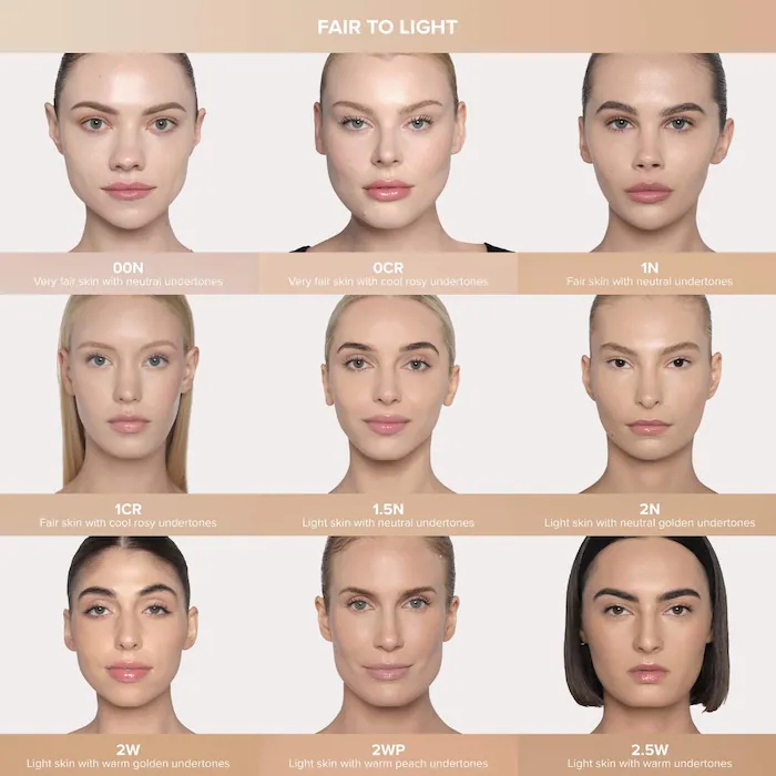 Kem nền lì làm mờ mịn Anastasia Impeccable Blurring Second-skin matte foundation 35ml
