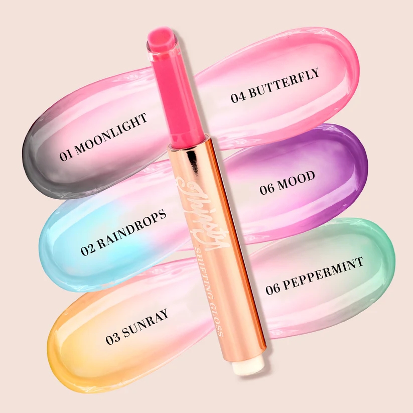 Son bóng dưỡng môi đổi màu Italia Deluxe Thirsty Shifting Gloss