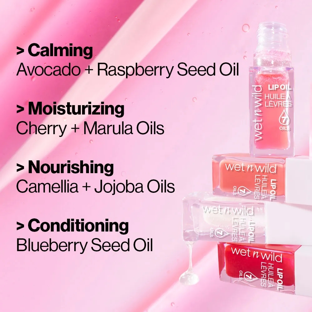 Son dưỡng dạng dầu Wet n Wild Lip oil