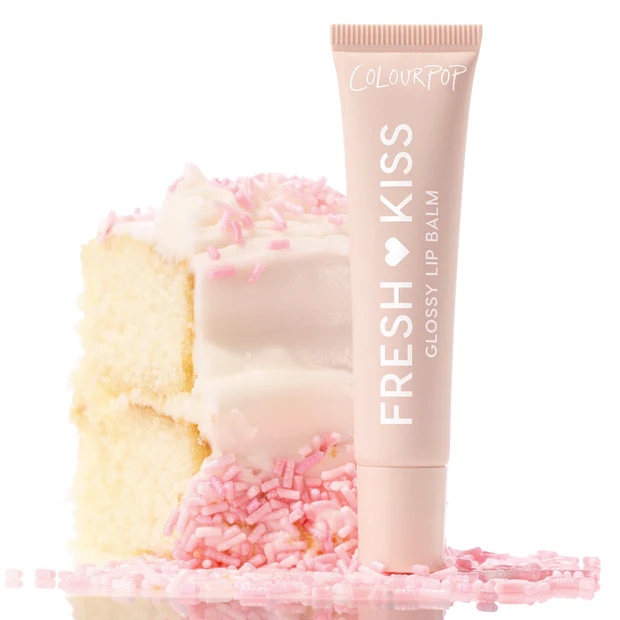 Son dưỡng môi có màu Colourpop Fresh Kiss Glossy Balm 14g
