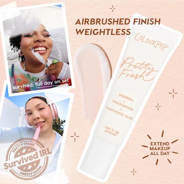 Kem lót làm mịn da Colourpop Set It Up Airbrush Makeup Primer 30ml