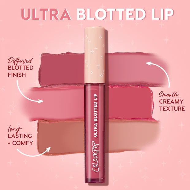 Son kem lì Colourpop Ultra Blotted Lip màu Canon Dr 3gram