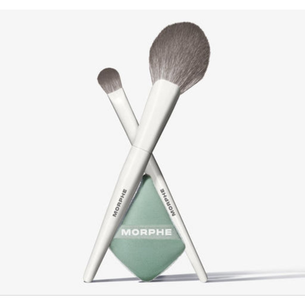 Bộ 3 sản phẩm Morphe Conceal and Set Trio Tools