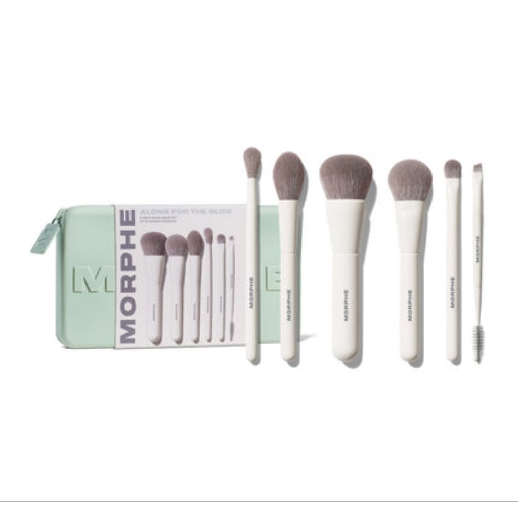Bộ 6 cọ Morphe Along For The Glide Travel Brush Set