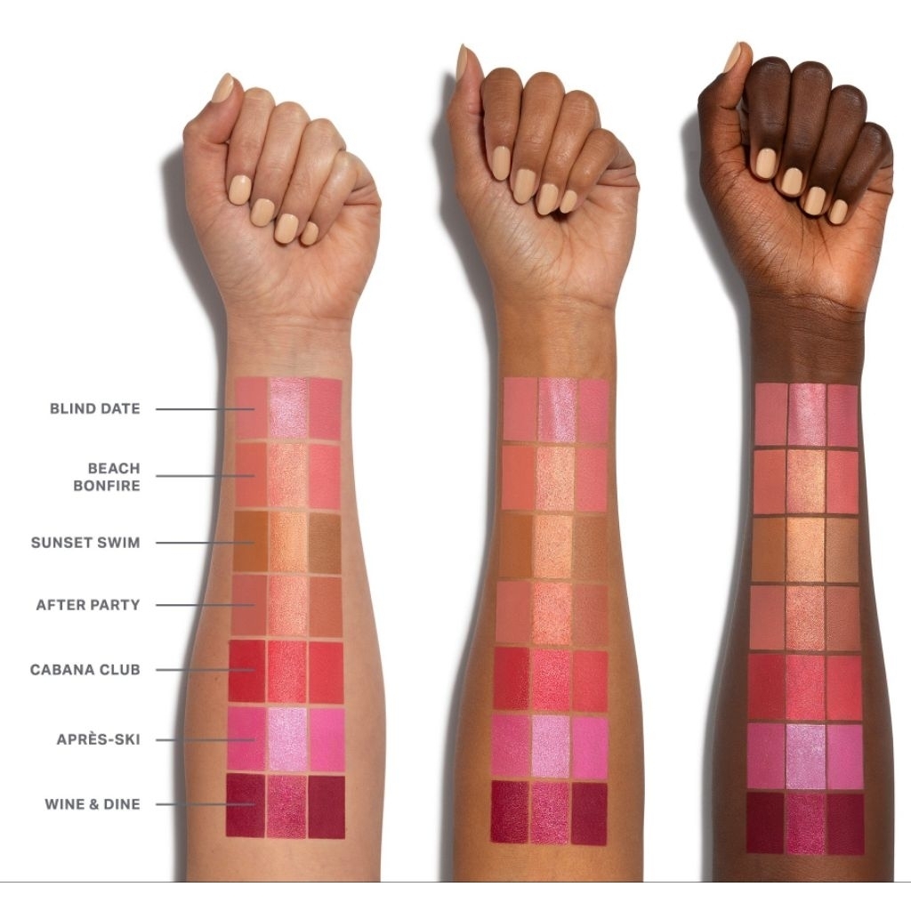 Má hồng Morphe Cheek Thrills Multi-Finish Face Trio