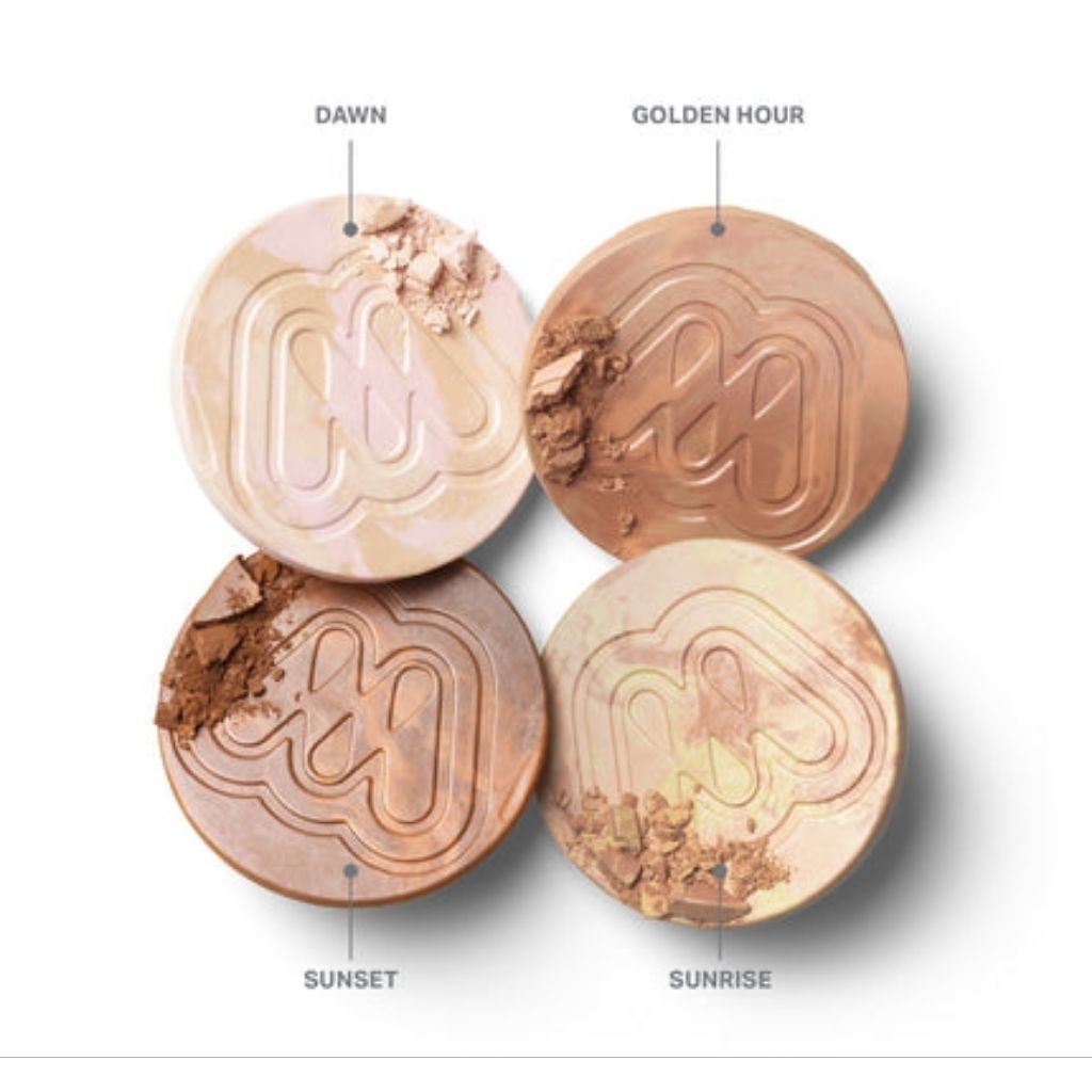 Phấn phủ làm mờ mịn da Morphe Soft Glow Veil Finishing Powder màu Dawn