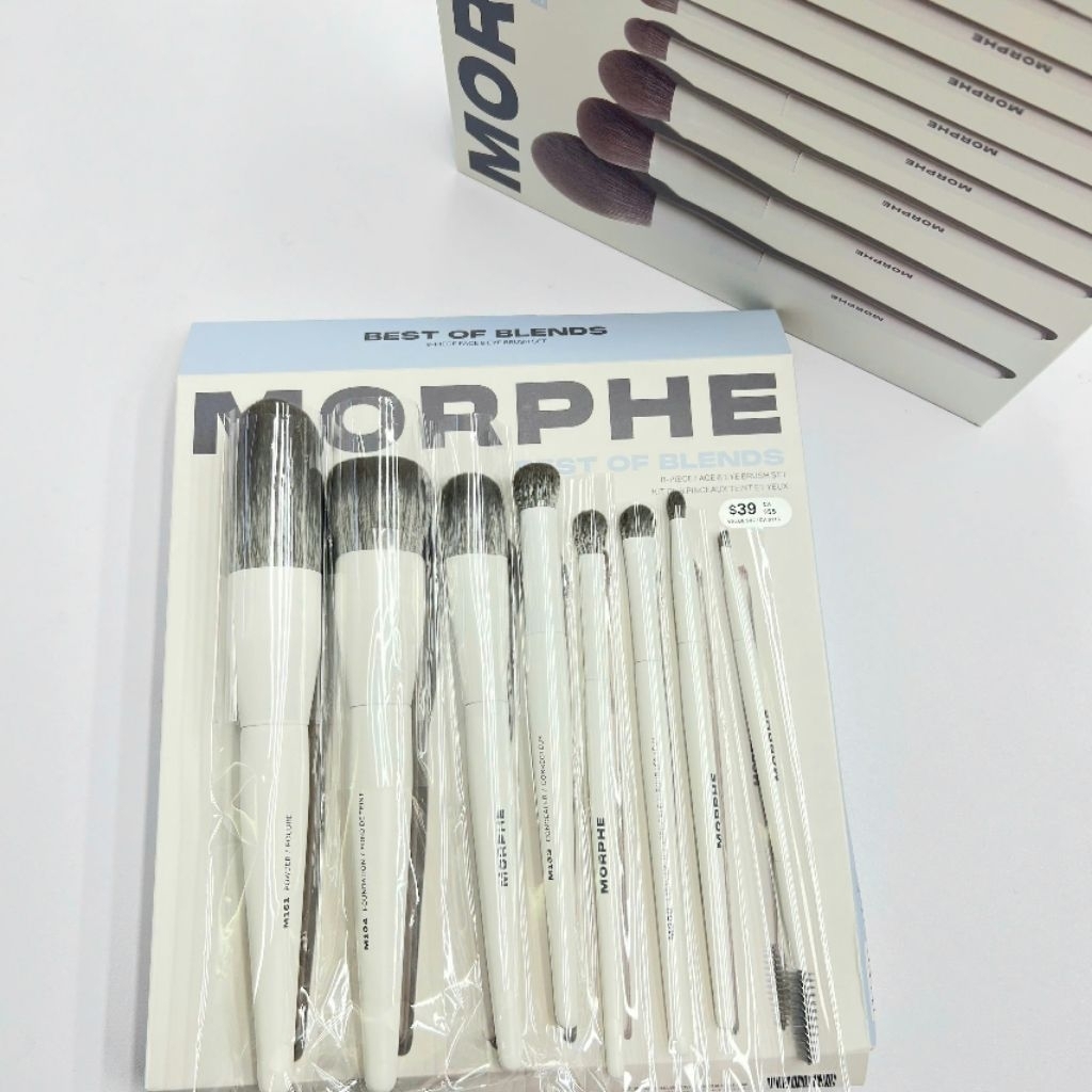 Bộ 8 cọ Morphe Best of Blends Face Eye Brush Set