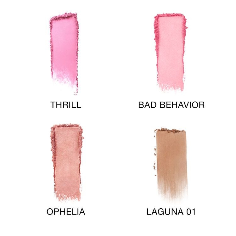 Bảng phấn má hồng bắt sáng và tạo khối NARS hot Escape Cheek Palette