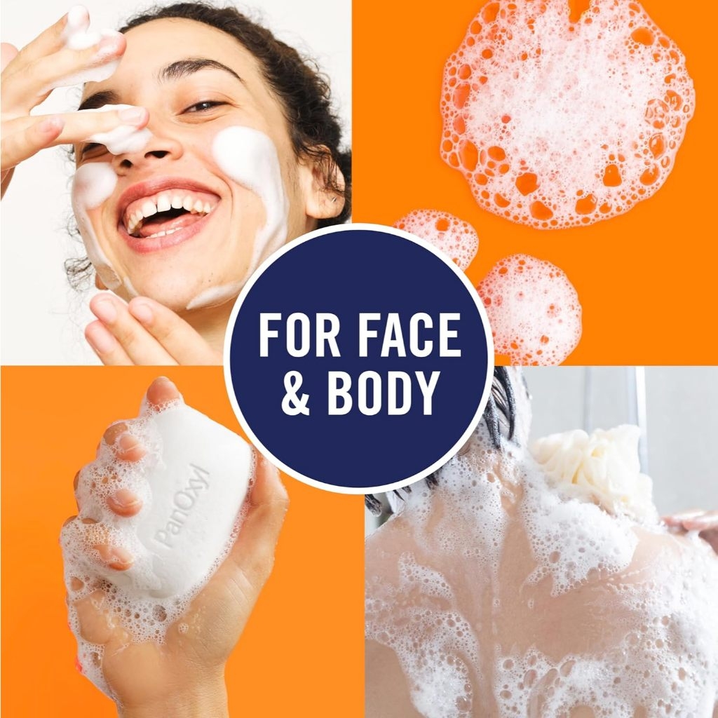 Xà phòng giảm mụn Panoxyl Benzoyl Peroxide 10%113g