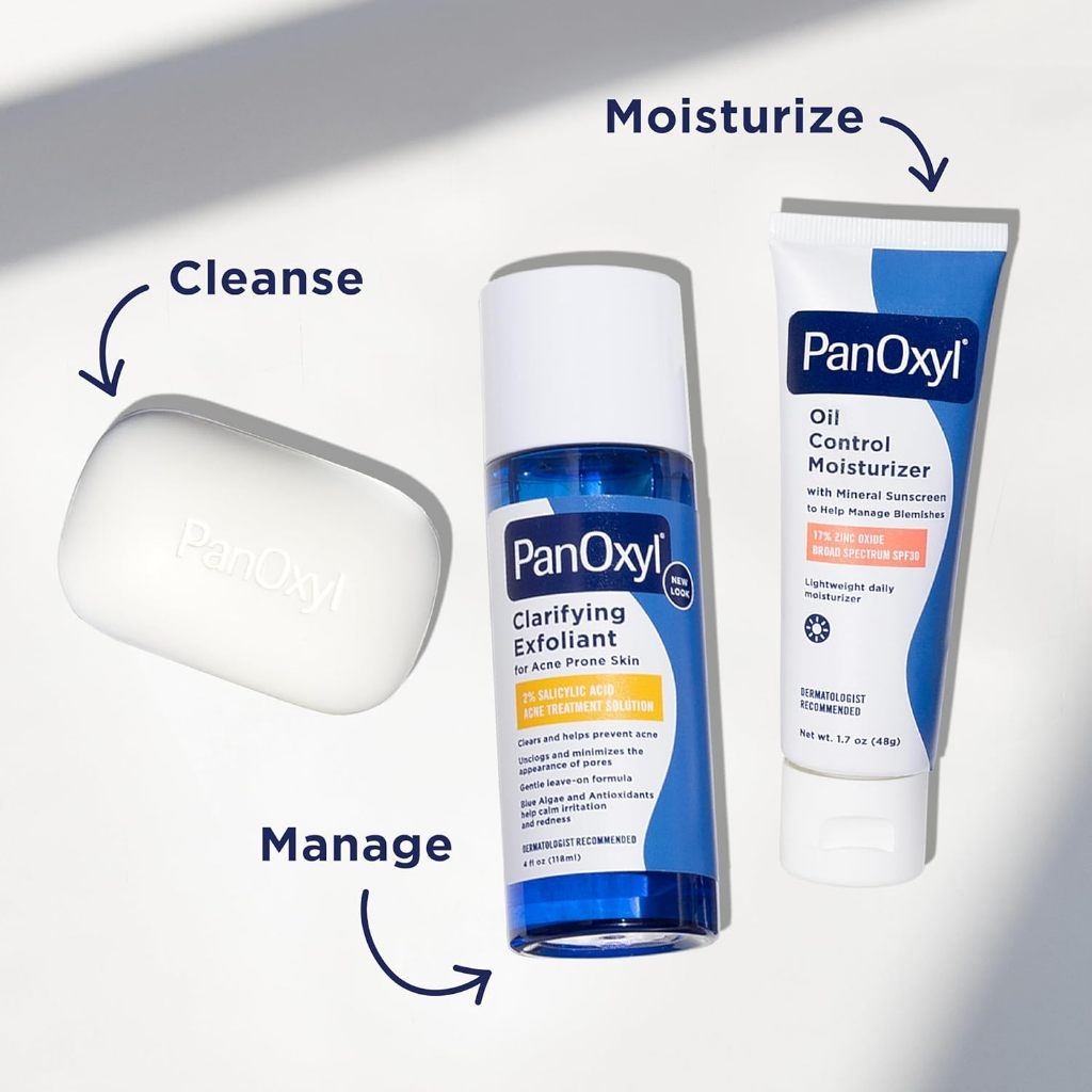 Xà phòng giảm mụn Panoxyl Benzoyl Peroxide 10%113g