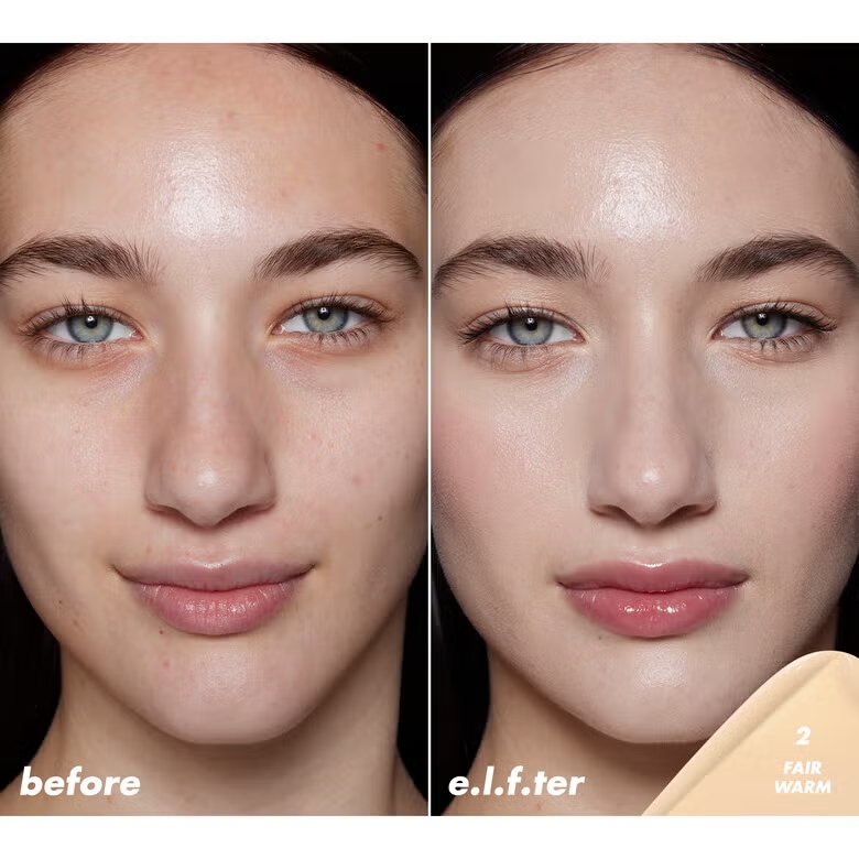 Kem nền ELF Halo Glow Skin Tint SPF 50 30ml