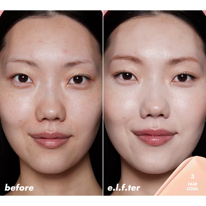 Kem nền ELF Halo Glow Skin Tint SPF 50 30ml