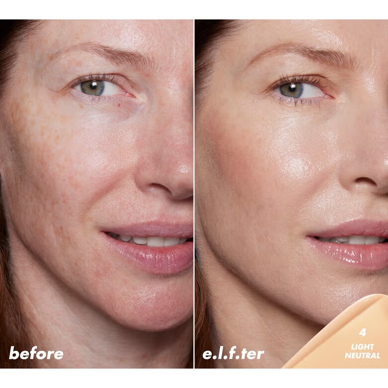 Kem nền ELF Halo Glow Skin Tint SPF 50 30ml