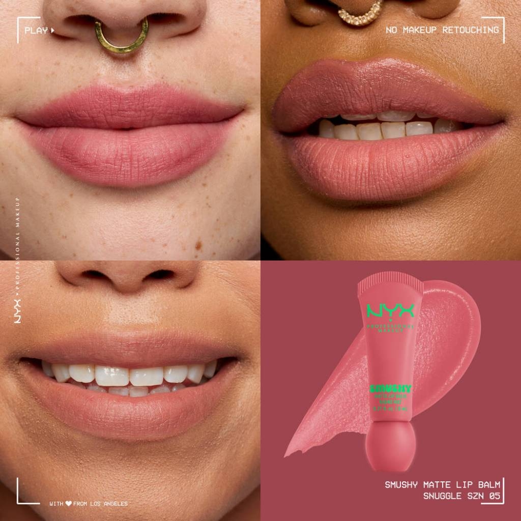 Son dưỡng môi NYX Smushy Matte Lip Balm 8ml