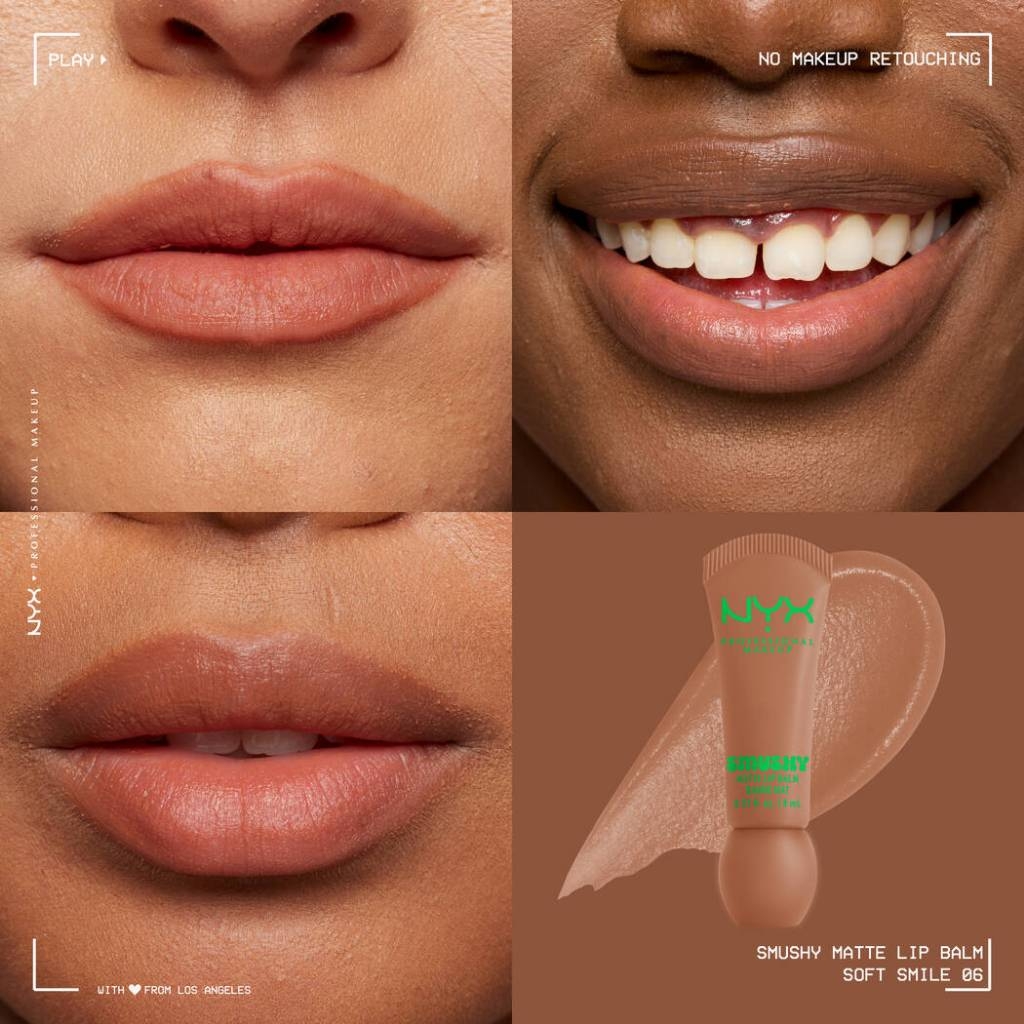 Son dưỡng môi NYX Smushy Matte Lip Balm 8ml