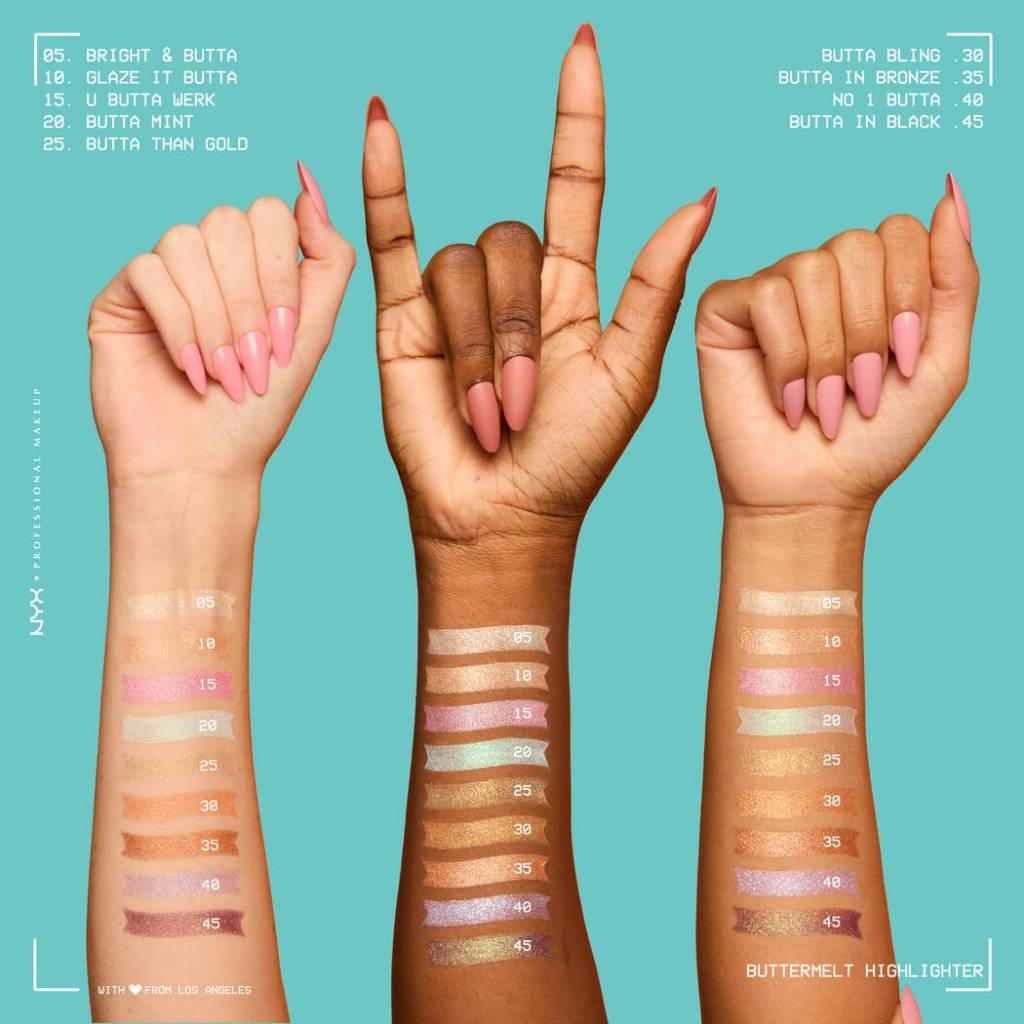 Phấn bắt sáng NYX Buttermelt highlighter