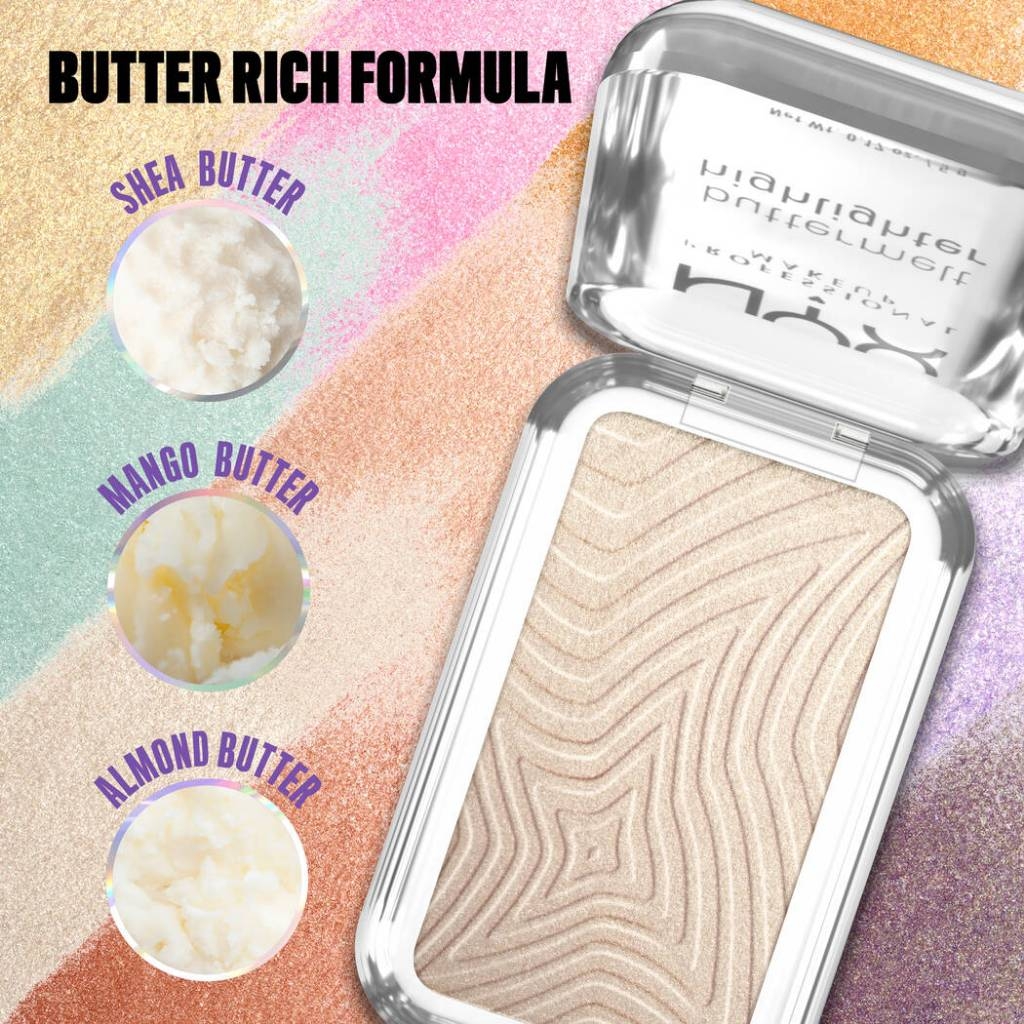 Phấn bắt sáng NYX Buttermelt highlighter