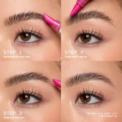 Gel dựng chân mày NYX The Brow Glue Crazy Lift Brow Lamination