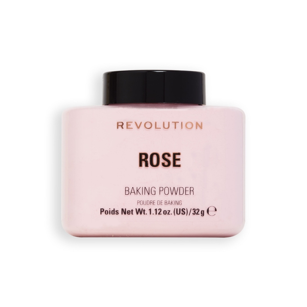 Phấn phủ Makeup Revolution kiềm dầu làm mờ mịn và sáng da 32g