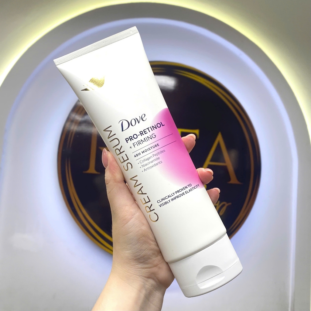 Kem serum dưỡng thể Dove Body Cream Serum làm săn chắc sáng da