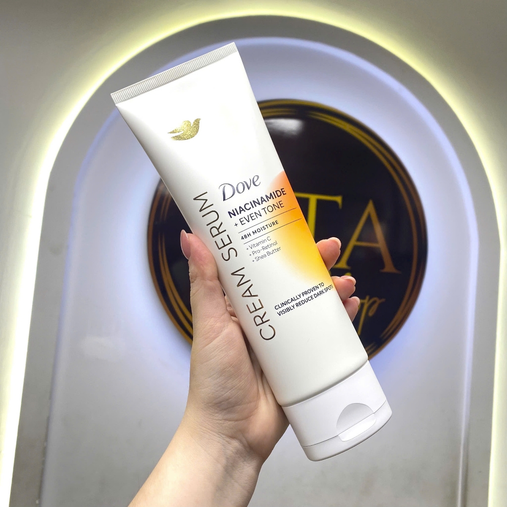 Kem serum dưỡng thể Dove Body Cream Serum làm săn chắc sáng da