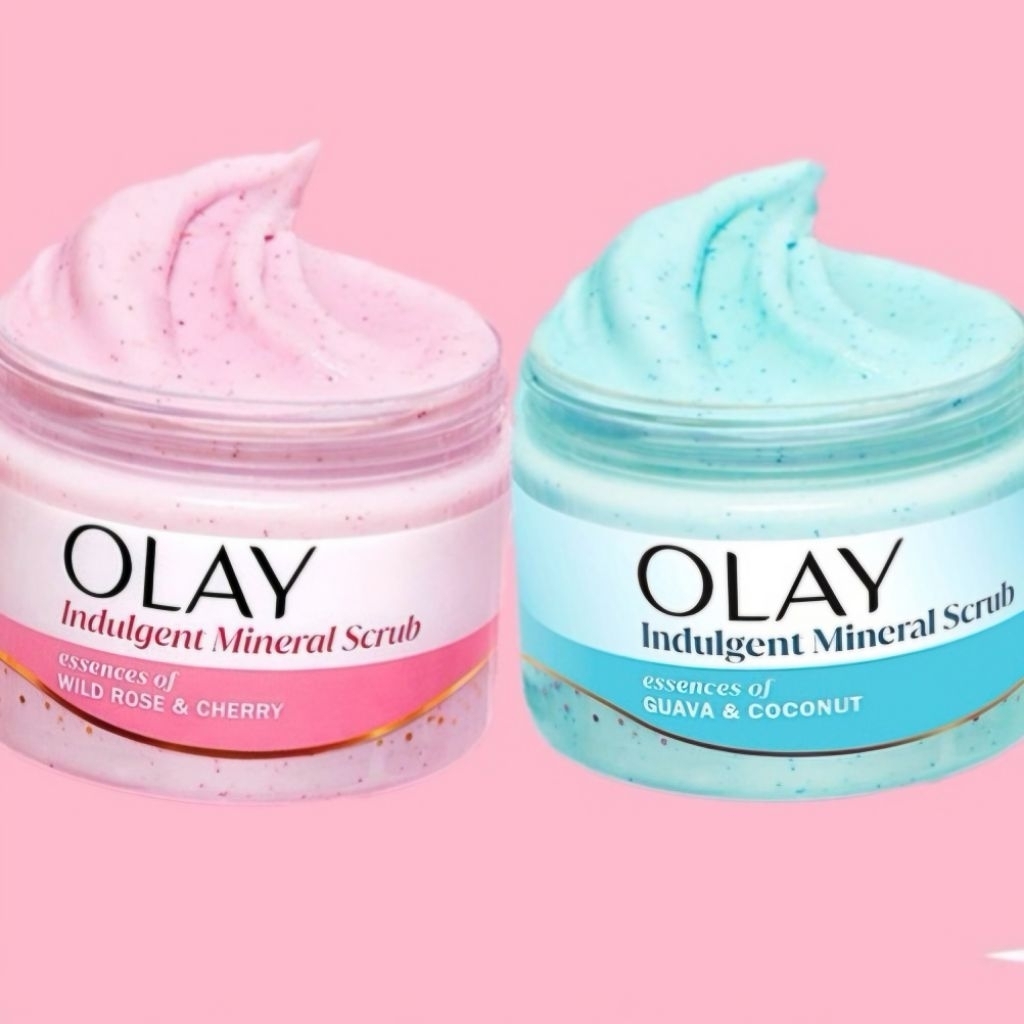 Tẩy tế bào chết toàn thân Olay Indulgent Mineral Scrub 311g