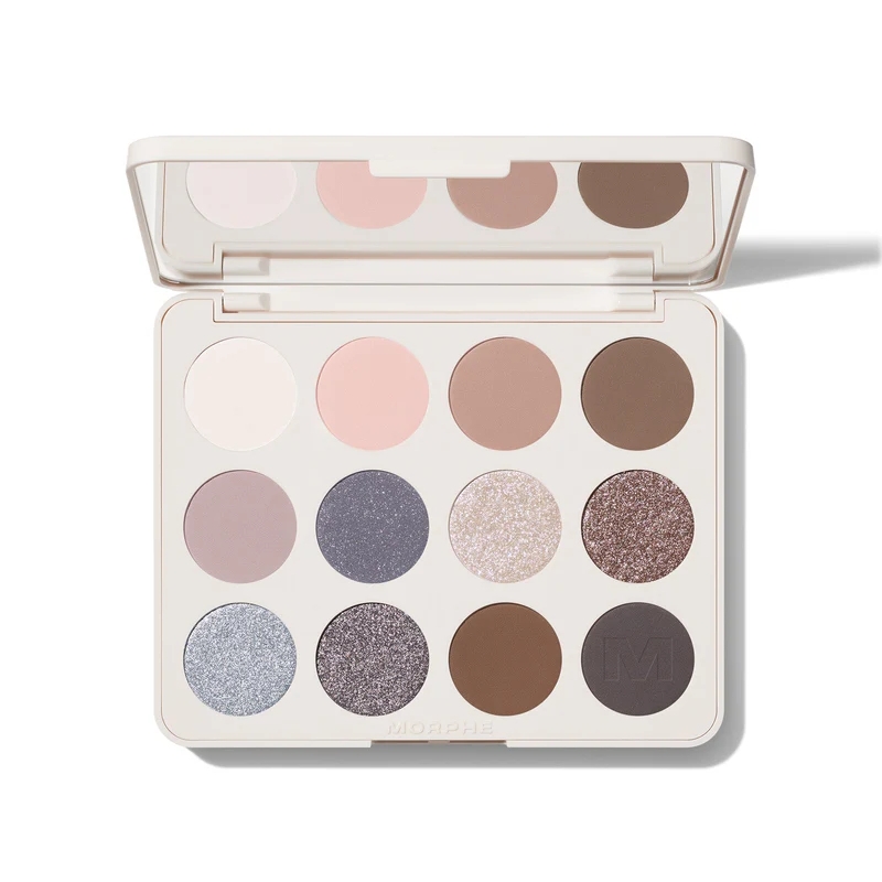 Bảng mắt 6 ô / 12 ô màu Morphe ChromaPlus