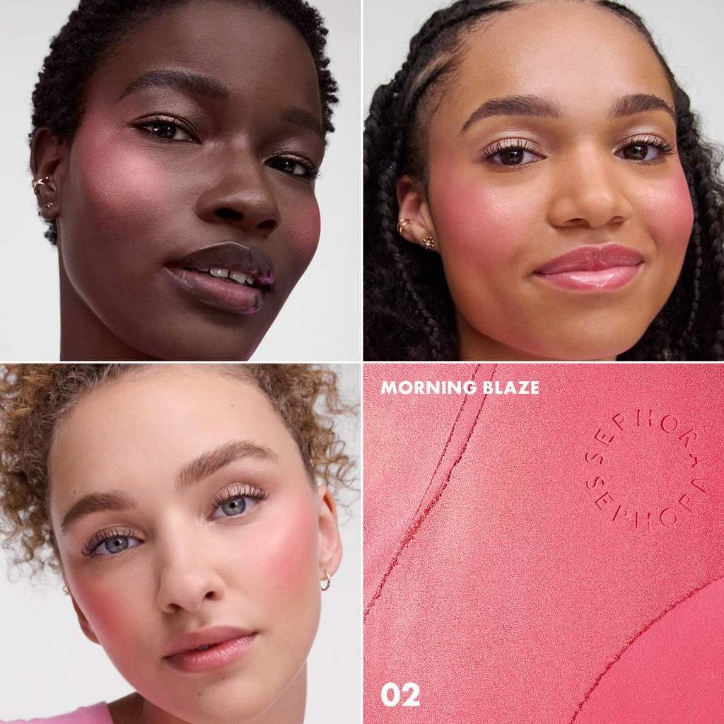 Phấn má hồng bắt sáng Sephora Colorful Blush and Highlighting Glaze 3.5g
