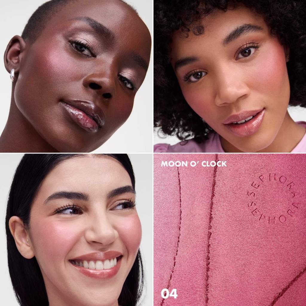 Phấn má hồng bắt sáng Sephora Colorful Blush and Highlighting Glaze 3.5g