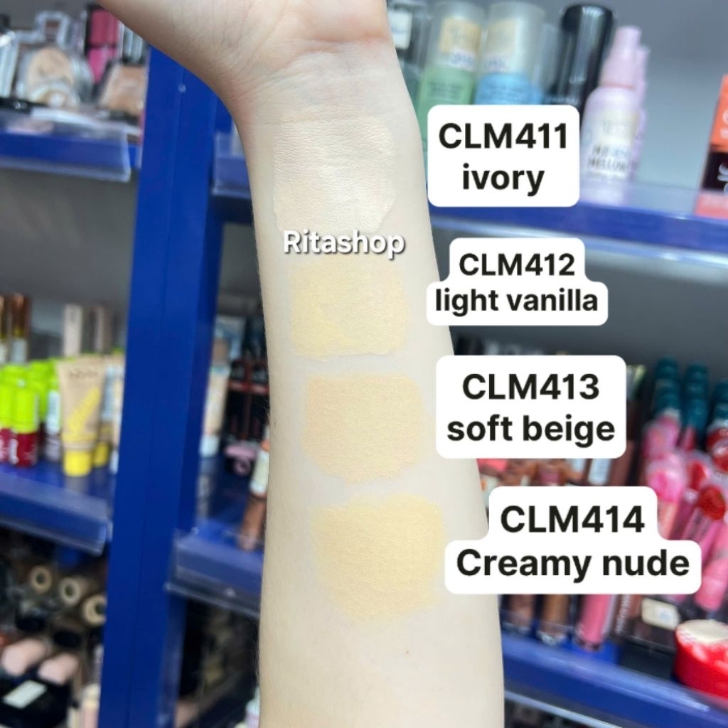 Kem nền dưỡng da LA Colors Natural Skin Tint 30ml