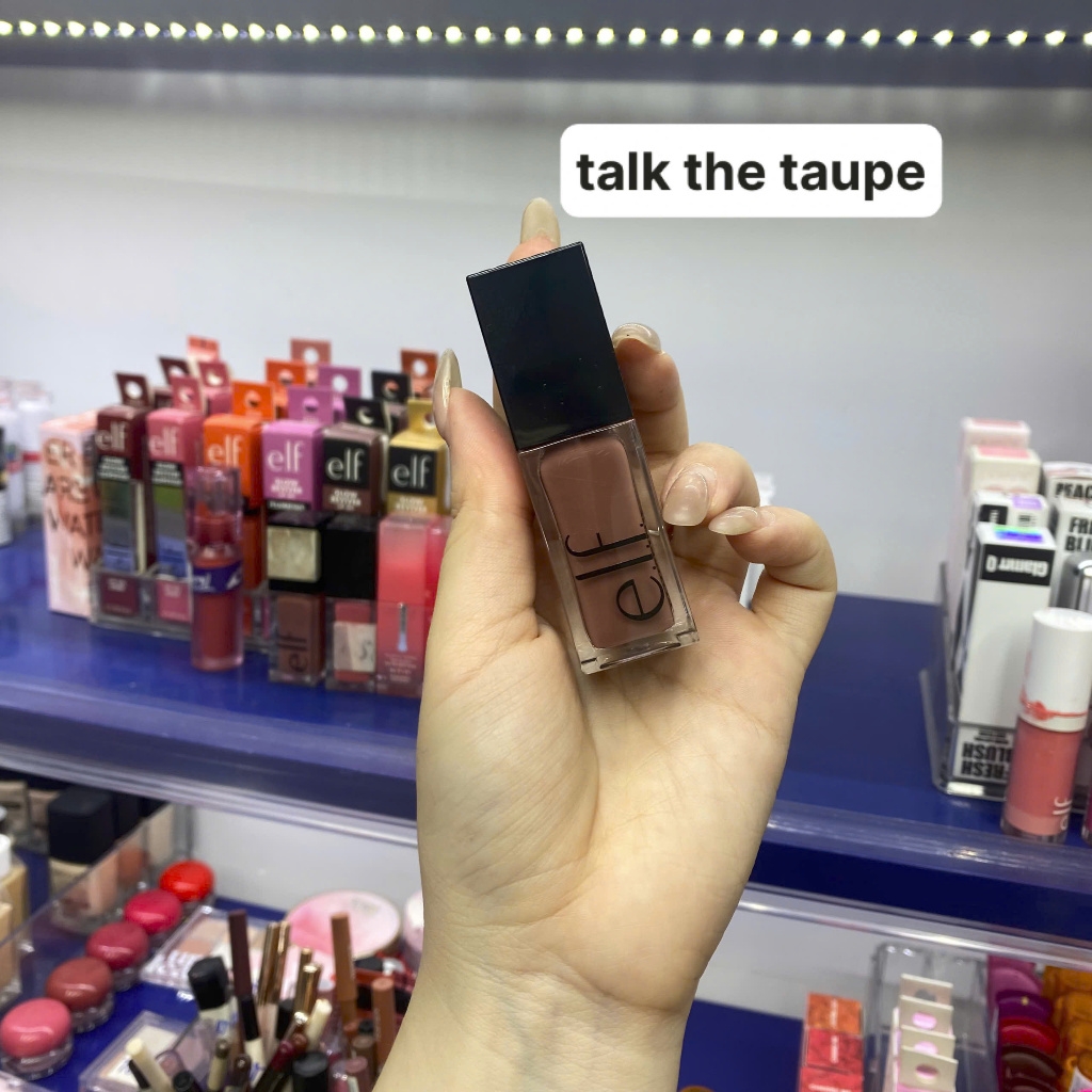 Son Dưỡng Làm Đầy Môi ELF Glow Reviver Plumping Lip Oil