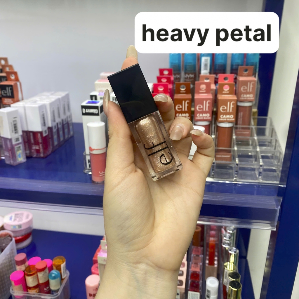 Son Dưỡng Làm Đầy Môi ELF Glow Reviver Plumping Lip Oil