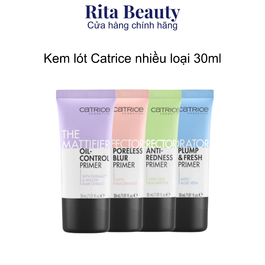 Kem lót Catrice Aqua Splash Grip Primer 30ml