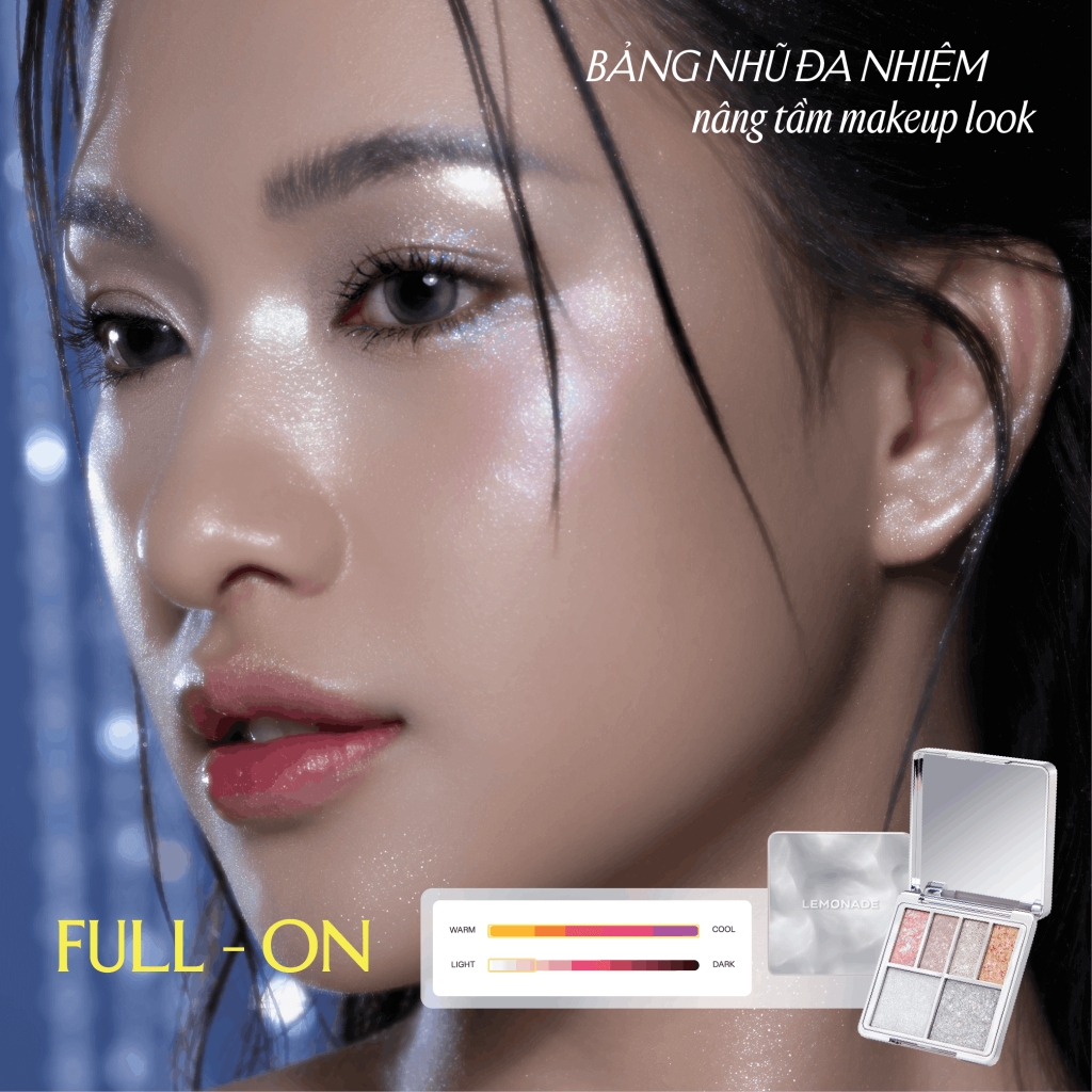 Bảng phấn mắt đa năng Lemonade Aesthetic Multi-task Palette