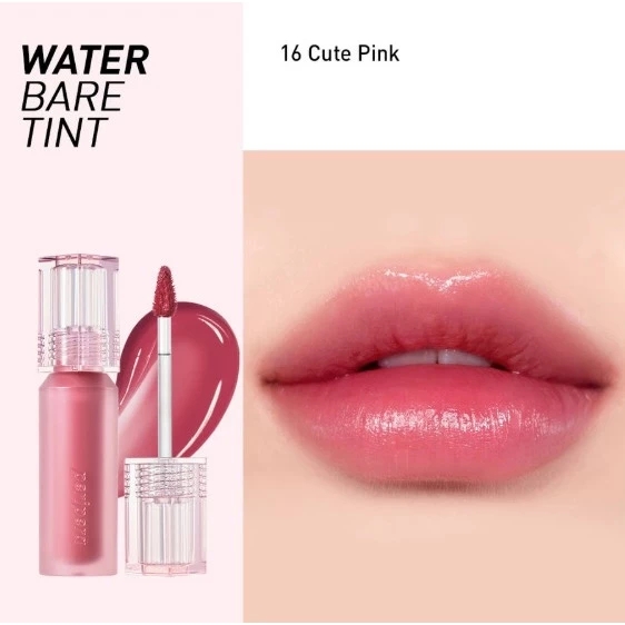 Son tint bóng Peripera Water Bare Tint 3.7g
