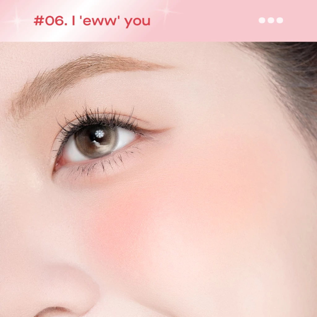 Phấn má hồng mịn lì Gslay Yoso Blush Powder 5g