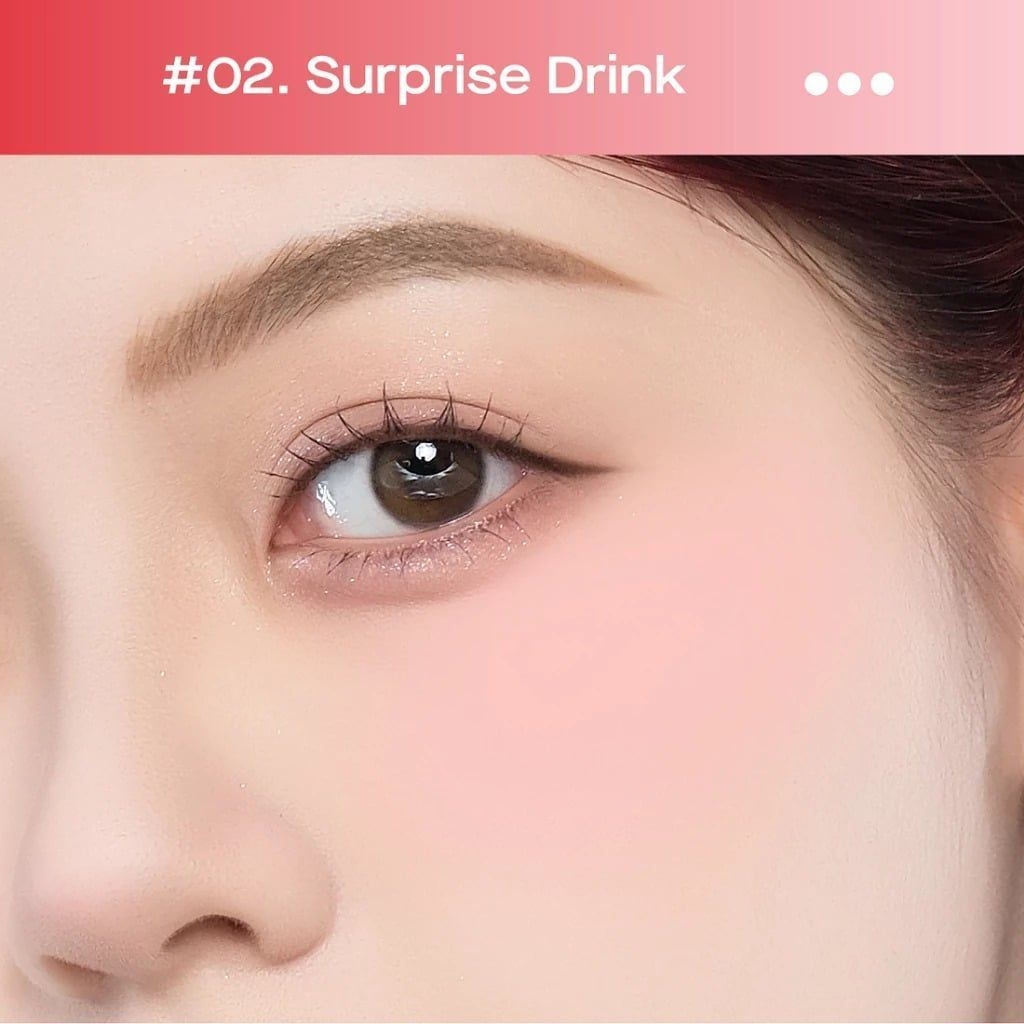 Phấn má hồng mịn lì Gslay Yoso Blush Powder 5g