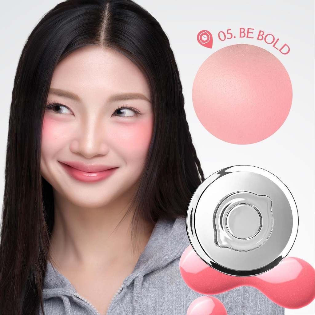 Má hồng Dạng Phấn Nước Lemonade Mirror Mirror Blush Cushion 8g