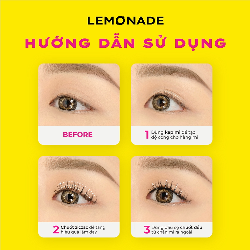 Chuốt mi Lemonade Supernatural mascara 7.5g