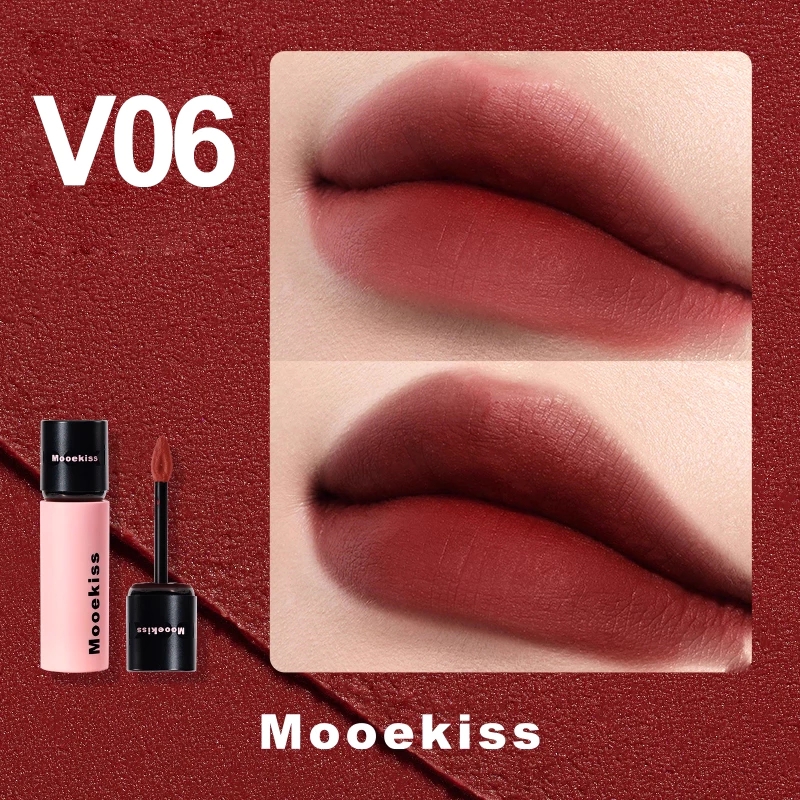 Son Kem Bùn Lì Mooekiss Lip Mud 3g