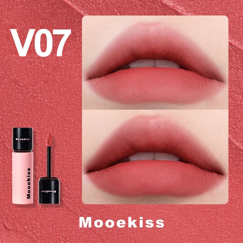 Son Kem Bùn Lì Mooekiss Lip Mud 3g