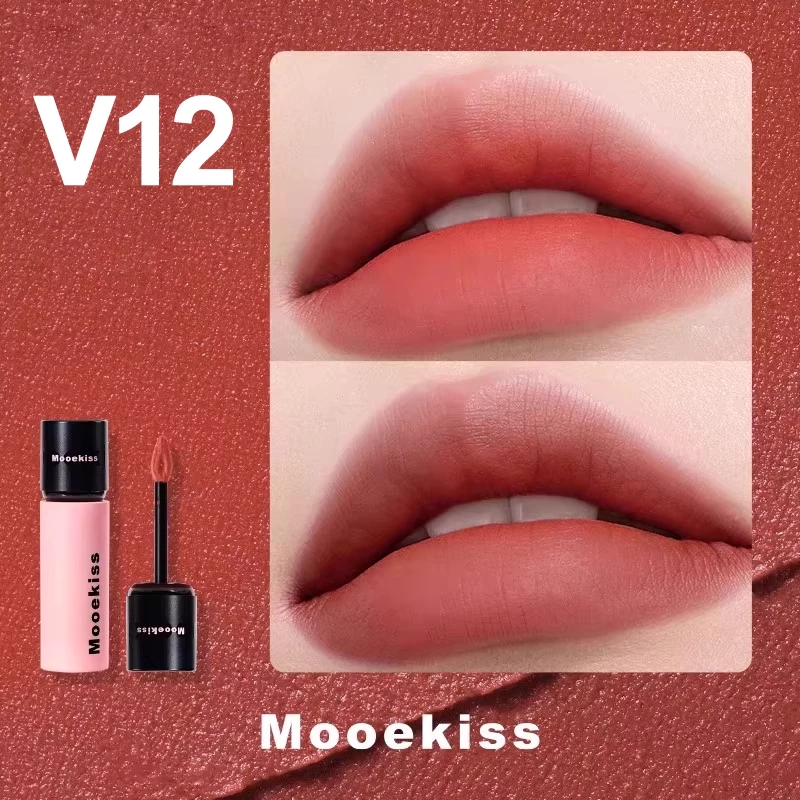 Son Kem Bùn Lì Mooekiss Lip Mud 3g