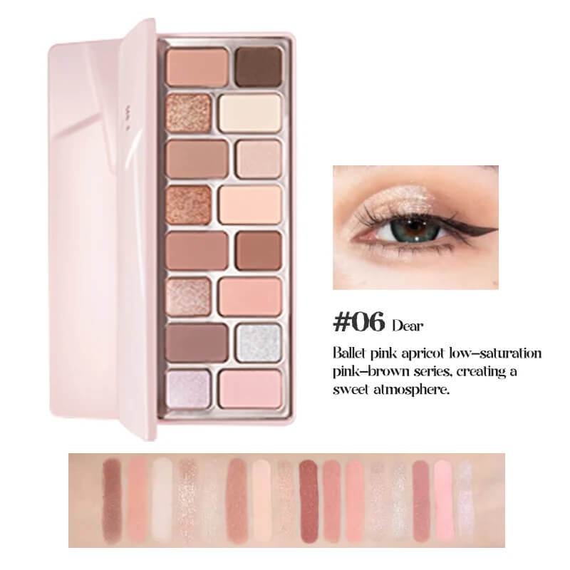 Bảng Màu Mắt 16 Ô Cheeryep Eyeshadow Palette