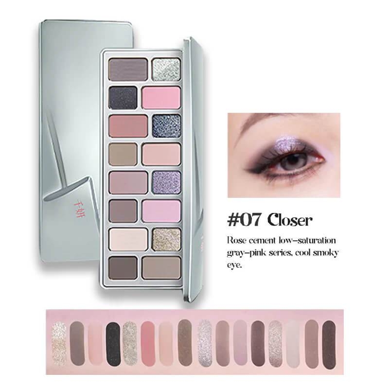 Bảng Màu Mắt 16 Ô Cheeryep Eyeshadow Palette