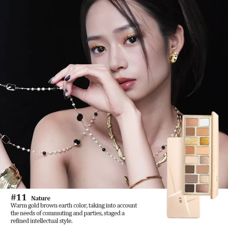 Bảng Màu Mắt 16 Ô Cheeryep Eyeshadow Palette