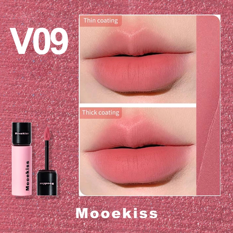 Son Kem Bùn Lì Mooekiss Lip Mud 3g