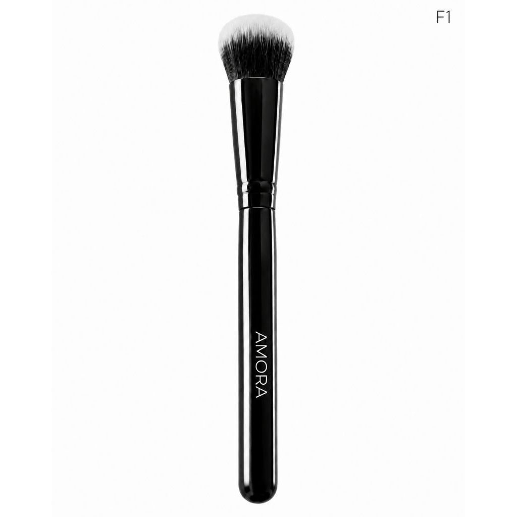 Cọ Má Hồng AMORA Blush Brush tán kem, phấn mềm mịn